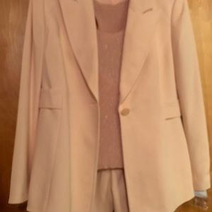 Peach Suit w/ a free sparkling matching tank